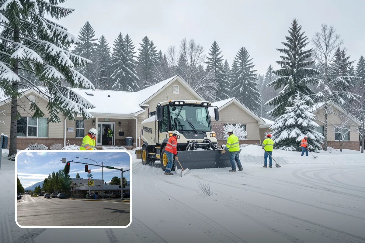 Rock Salt Application in North Bend, King County, WA - Fast, budget-friendly melting for the region's typical above-20-degree ice events