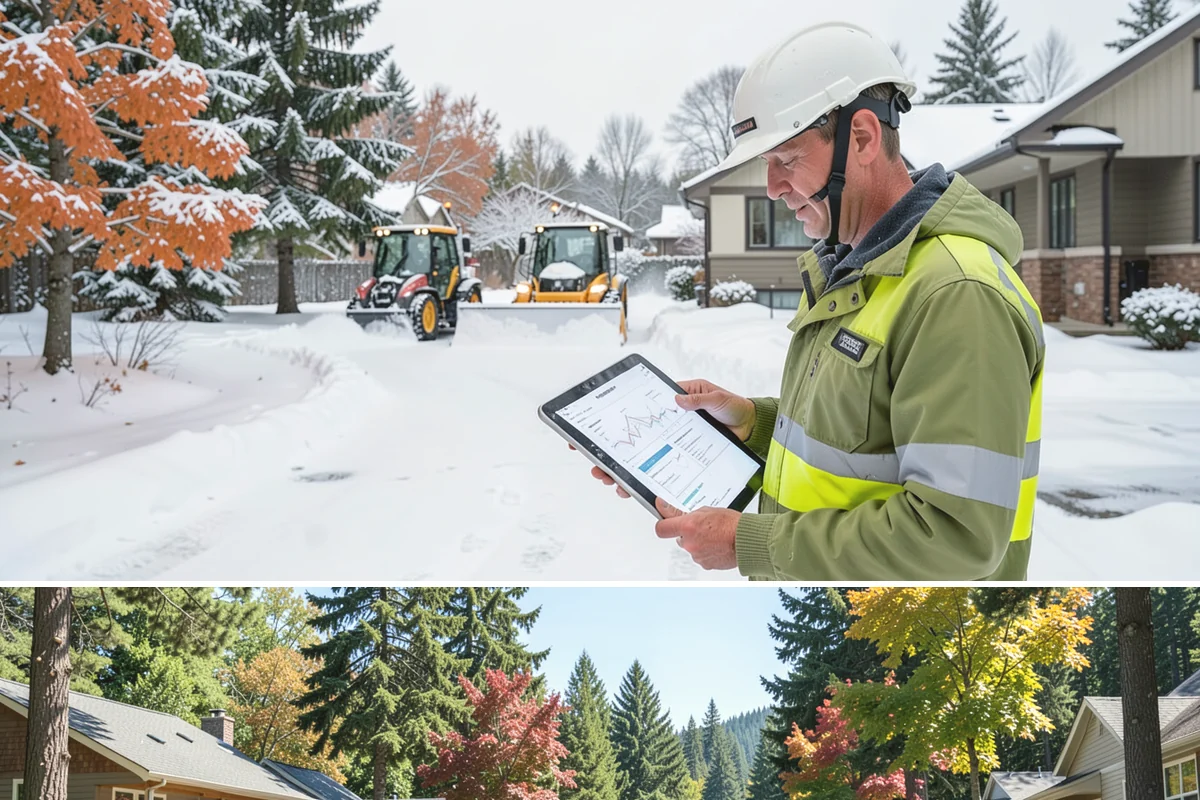 Rock Salt Application in Orting, Pierce County, WA - Most rock salt work in Western Washington falls between late November and February during arctic outflow events and post-frontal...