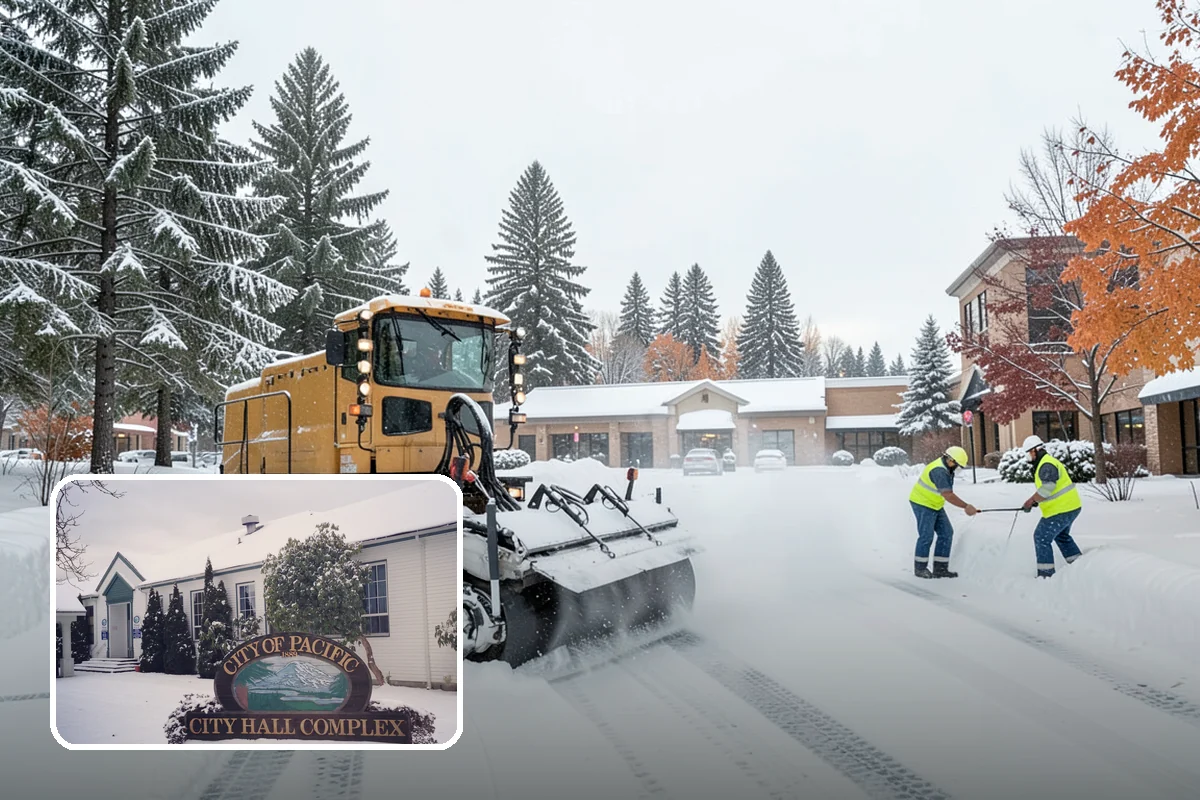 Rock Salt Application in Pacific, King County, WA - Fast, budget-friendly melting for the region's typical above-20-degree ice events