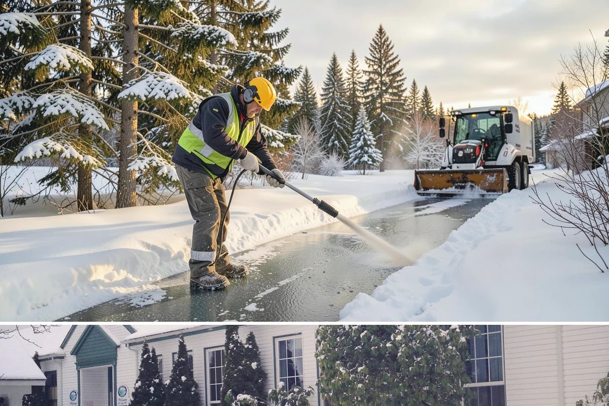 Rock Salt Application in Pacific, King County, WA - Most rock salt work in Western Washington falls between late November and February during arctic outflow events and post-frontal...