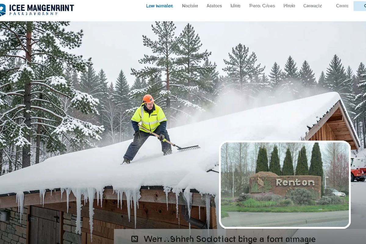 Rock Salt Application in Renton, King County, WA - Fast, budget-friendly melting for the region's typical above-20-degree ice events