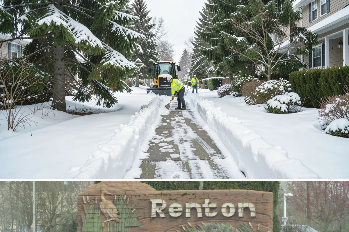 Rock Salt Application in Renton, King County, WA - Most rock salt work in Western Washington falls between late November and February during arctic outflow events and post-frontal...