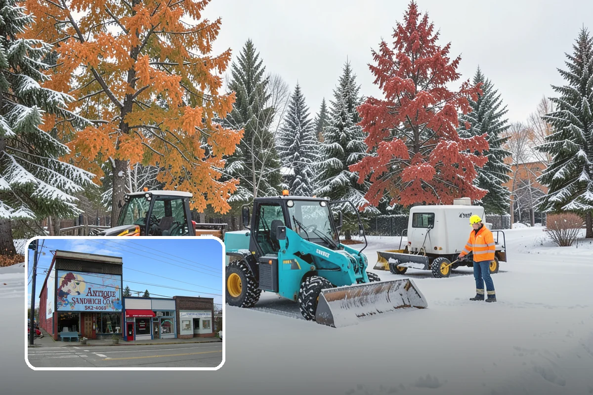Rock Salt Application in Ruston, Pierce County, WA - Fast, budget-friendly melting for the region's typical above-20-degree ice events