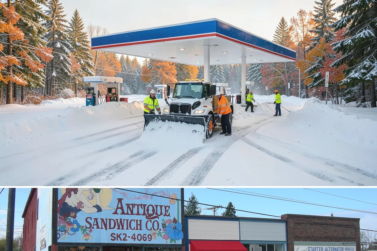 Rock Salt Application in Ruston, Pierce County, WA - Most rock salt work in Western Washington falls between late November and February during arctic outflow events and post-frontal...