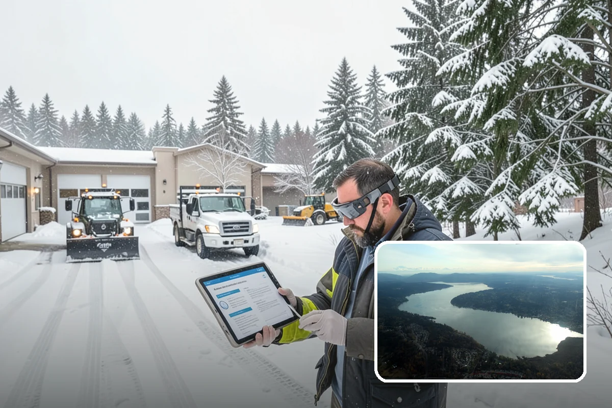 Rock Salt Application in Sammamish, King County, WA - Fast, budget-friendly melting for the region's typical above-20-degree ice events