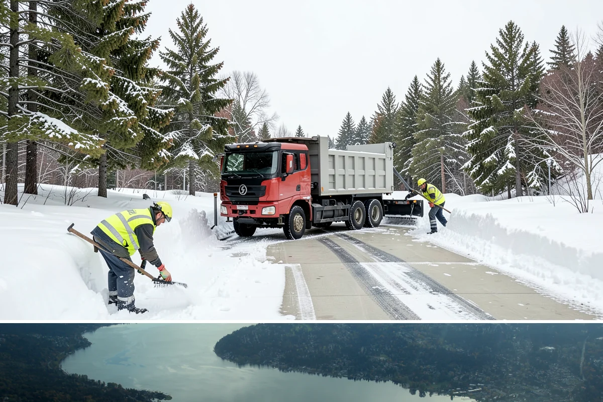 Rock Salt Application in Sammamish, King County, WA - Most rock salt work in Western Washington falls between late November and February during arctic outflow events and post-frontal...