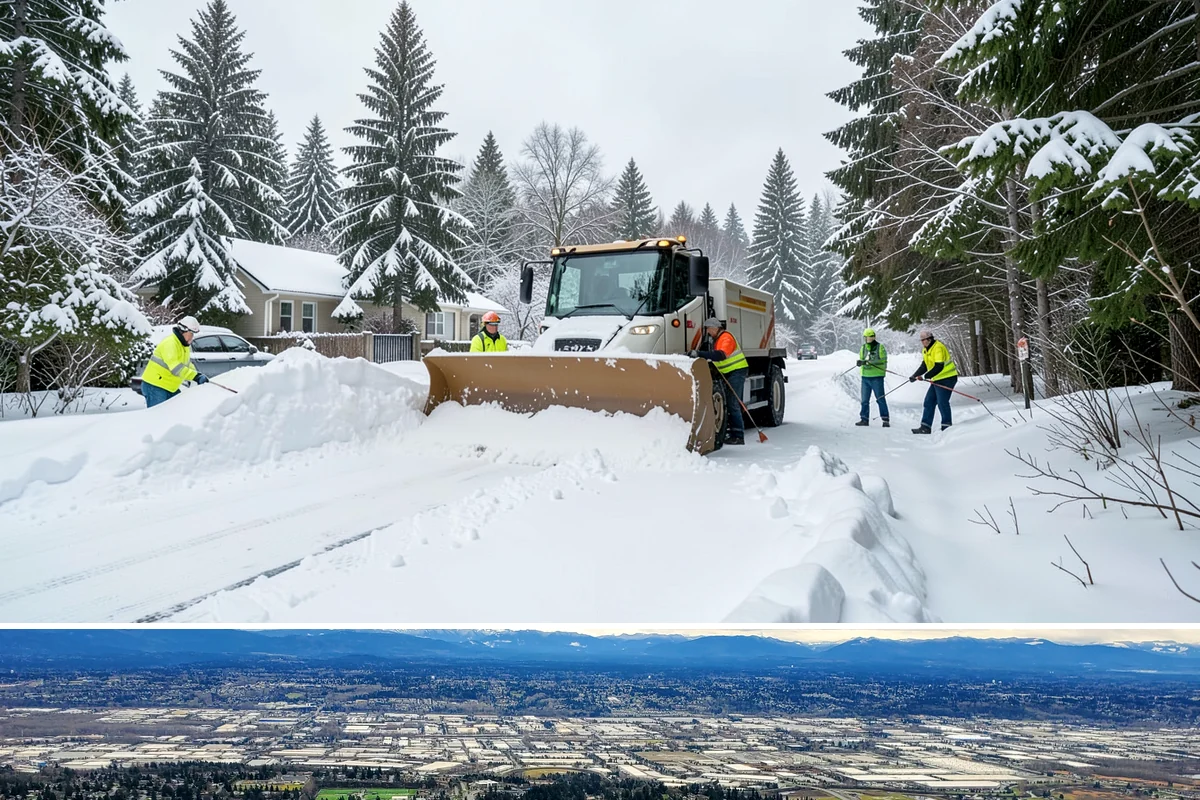 Rock Salt Application in SeaTac, King County, WA - Most rock salt work in Western Washington falls between late November and February during arctic outflow events and post-frontal...