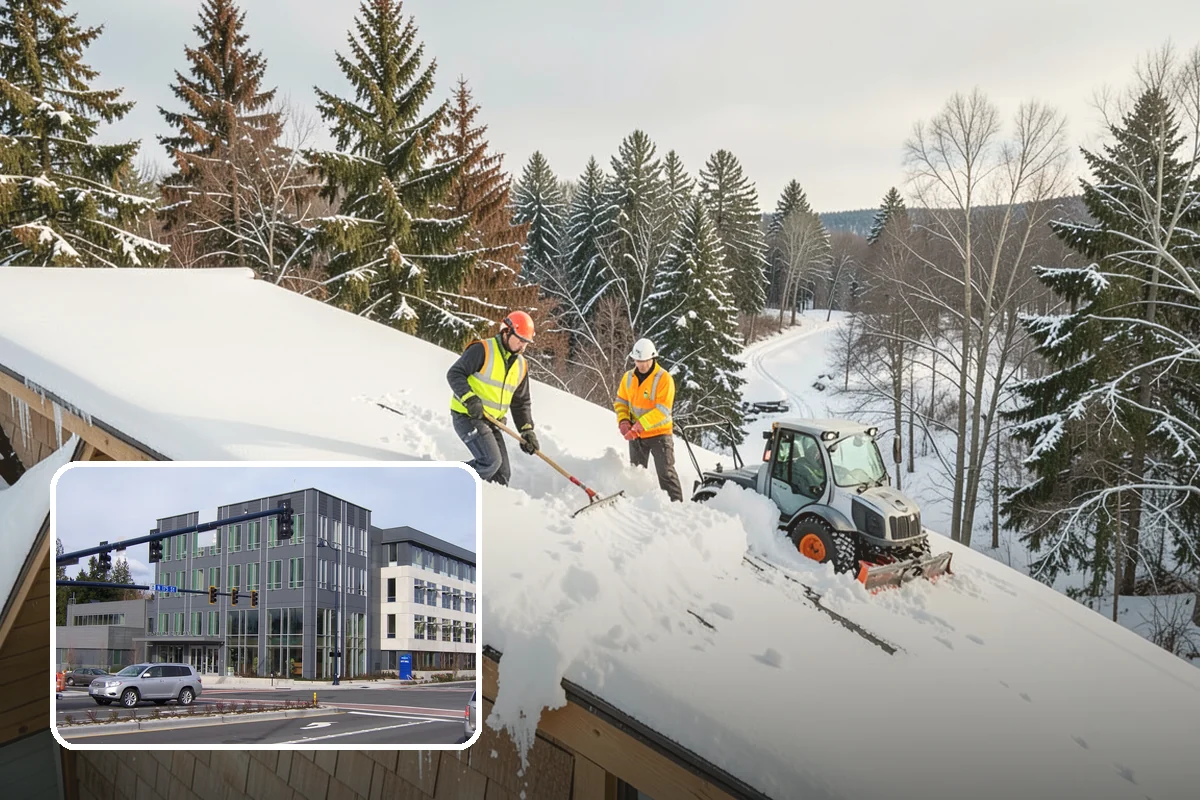 Rock Salt Application in Shoreline, King County, WA - Fast, budget-friendly melting for the region's typical above-20-degree ice events