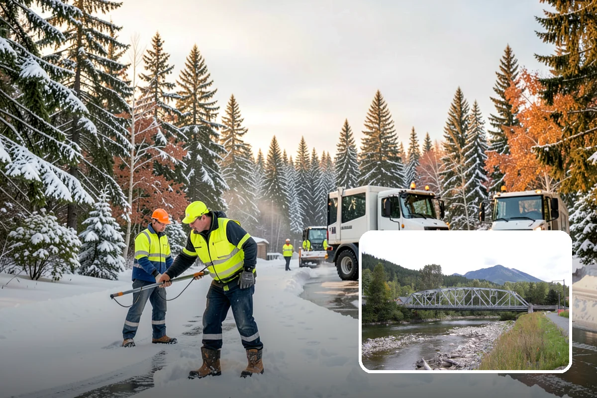 Rock Salt Application in Skykomish, King County, WA - Fast, budget-friendly melting for the region's typical above-20-degree ice events