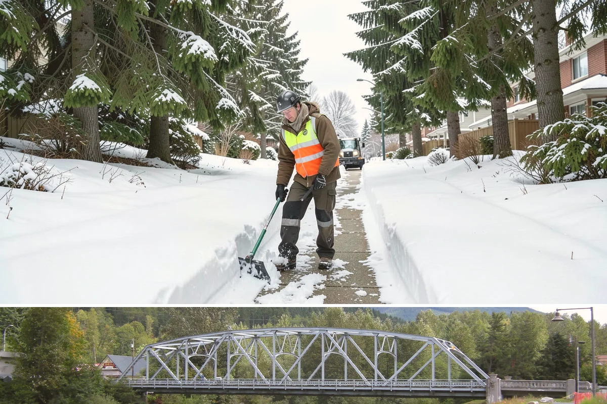 Rock Salt Application in Skykomish, King County, WA - Most rock salt work in Western Washington falls between late November and February during arctic outflow events and post-frontal...