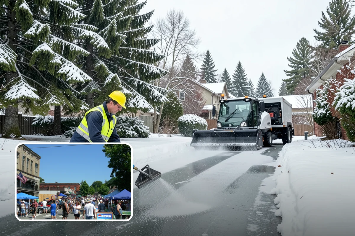 Rock Salt Application in Snohomish, Snohomish County, WA - Fast, budget-friendly melting for the region's typical above-20-degree ice events