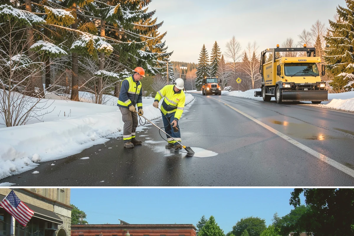 Rock Salt Application in Snohomish, Snohomish County, WA - Most rock salt work in Western Washington falls between late November and February during arctic outflow events and post-frontal...