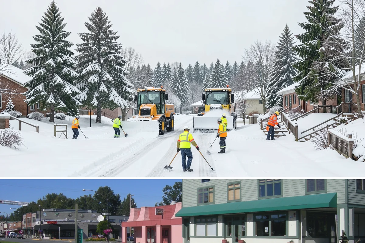 Rock Salt Application in Snoqualmie, King County, WA - Most rock salt work in Western Washington falls between late November and February during arctic outflow events and post-frontal...