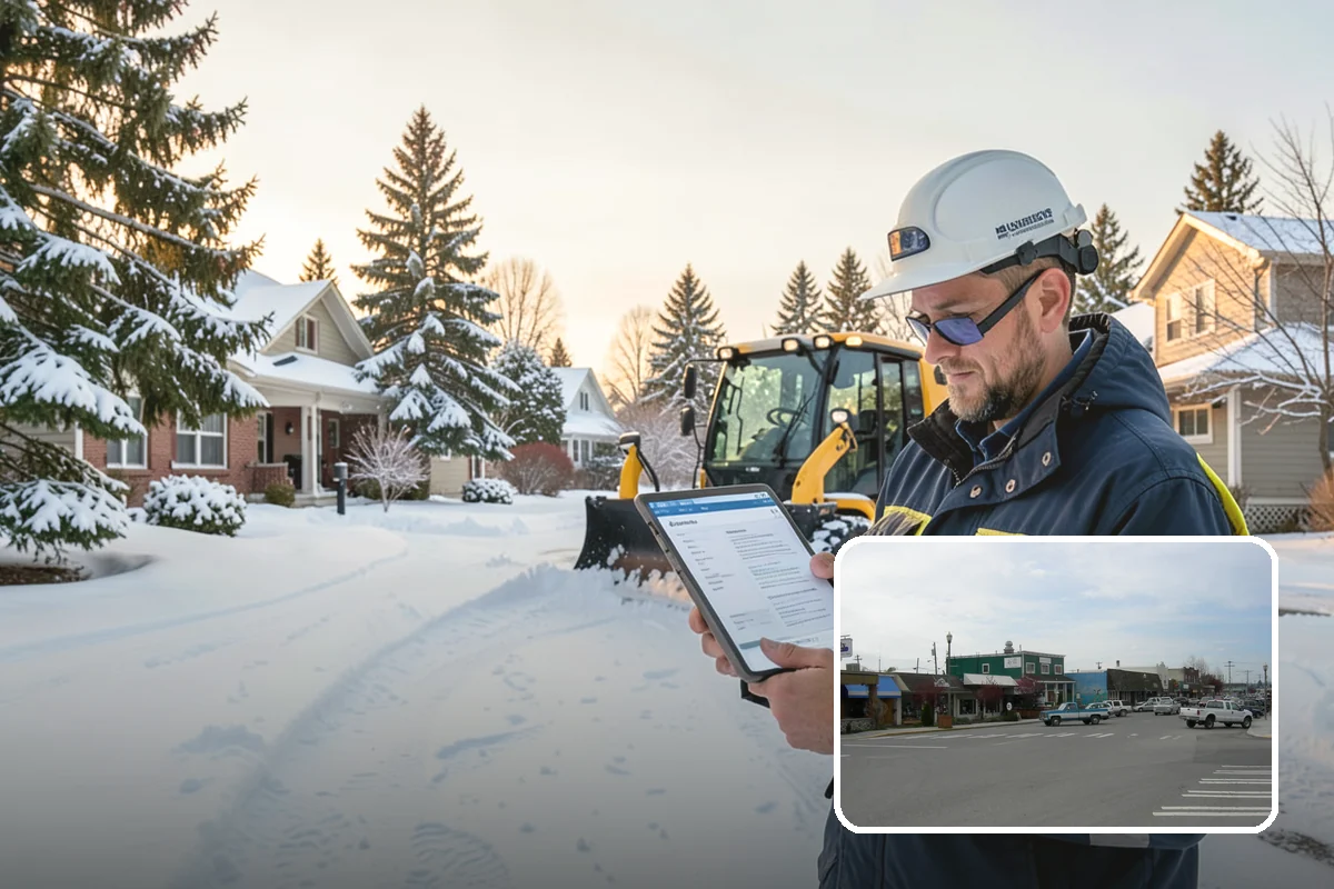 Rock Salt Application in Stanwood, Snohomish County, WA - Fast, budget-friendly melting for the region's typical above-20-degree ice events