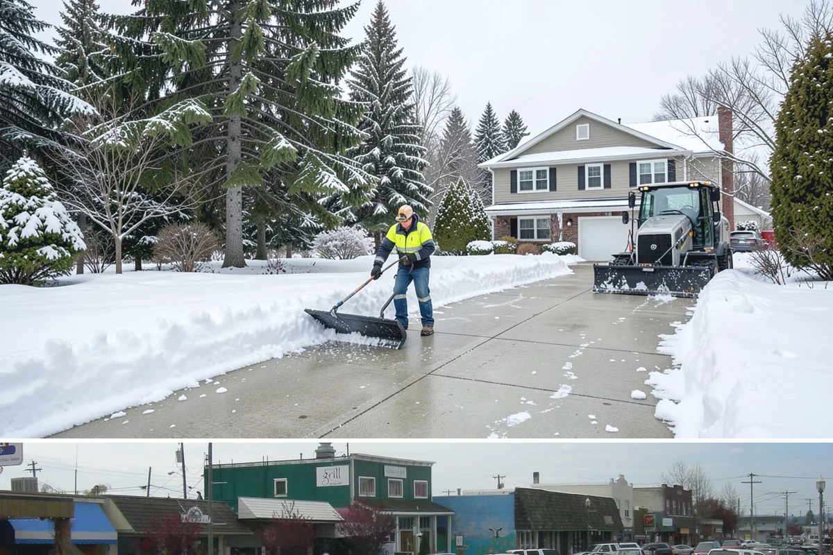 Rock Salt Application in Stanwood, Snohomish County, WA - Most rock salt work in Western Washington falls between late November and February during arctic outflow events and post-frontal...