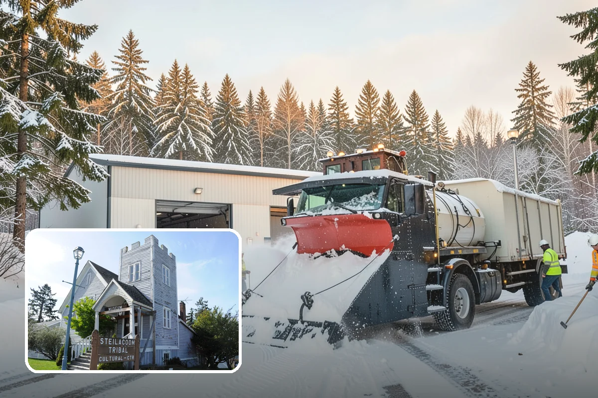 Rock Salt Application in Steilacoom, Pierce County, WA - Fast, budget-friendly melting for the region's typical above-20-degree ice events