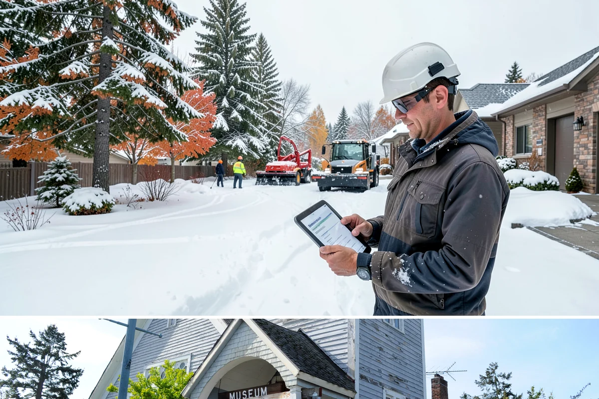 Rock Salt Application in Steilacoom, Pierce County, WA - Most rock salt work in Western Washington falls between late November and February during arctic outflow events and post-frontal...