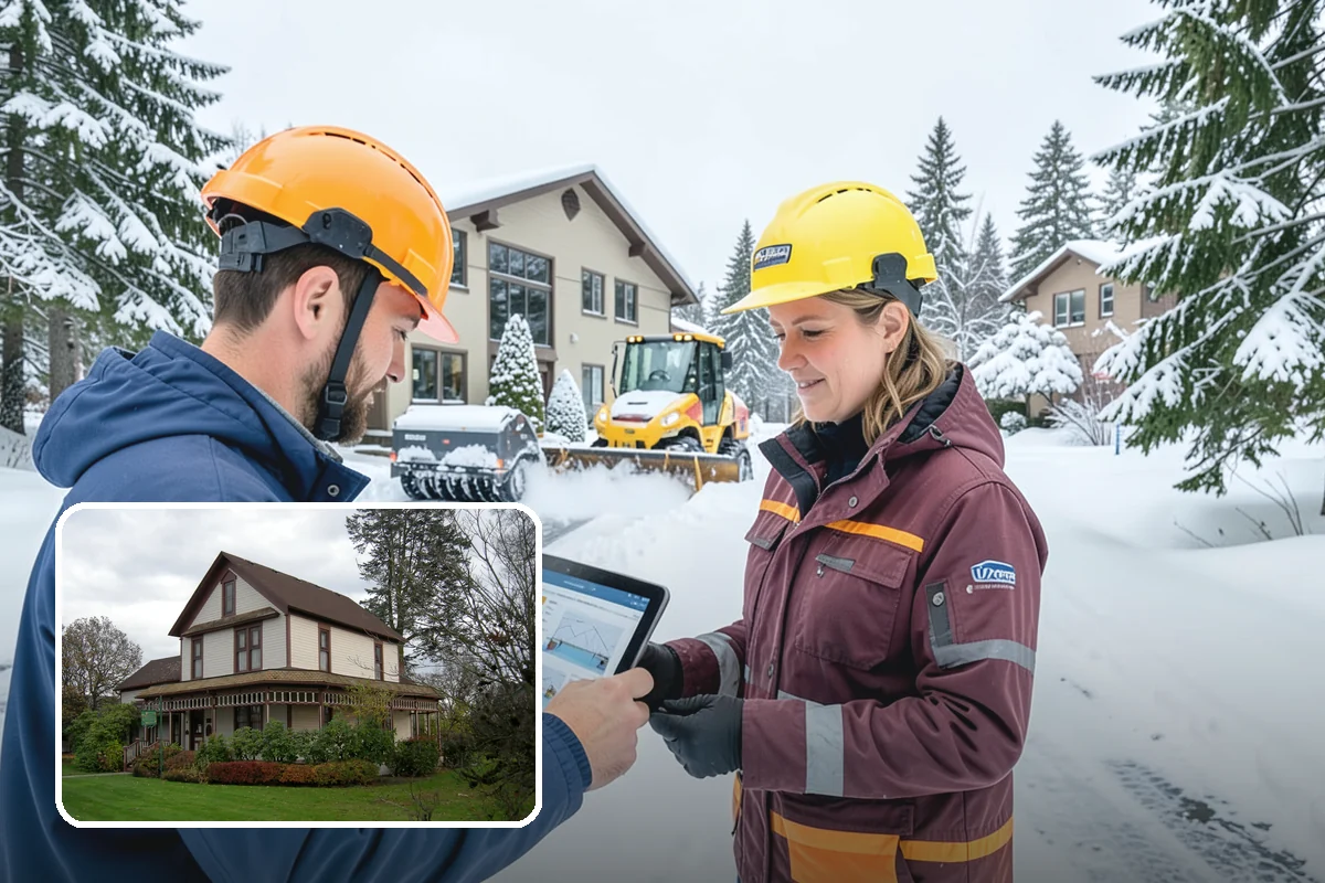 Rock Salt Application in Sumner, Pierce County, WA - Fast, budget-friendly melting for the region's typical above-20-degree ice events
