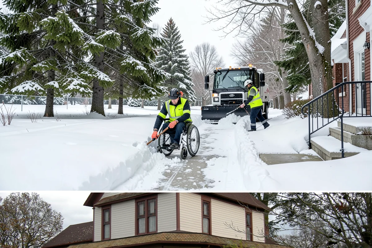 Rock Salt Application in Sumner, Pierce County, WA - Most rock salt work in Western Washington falls between late November and February during arctic outflow events and post-frontal...