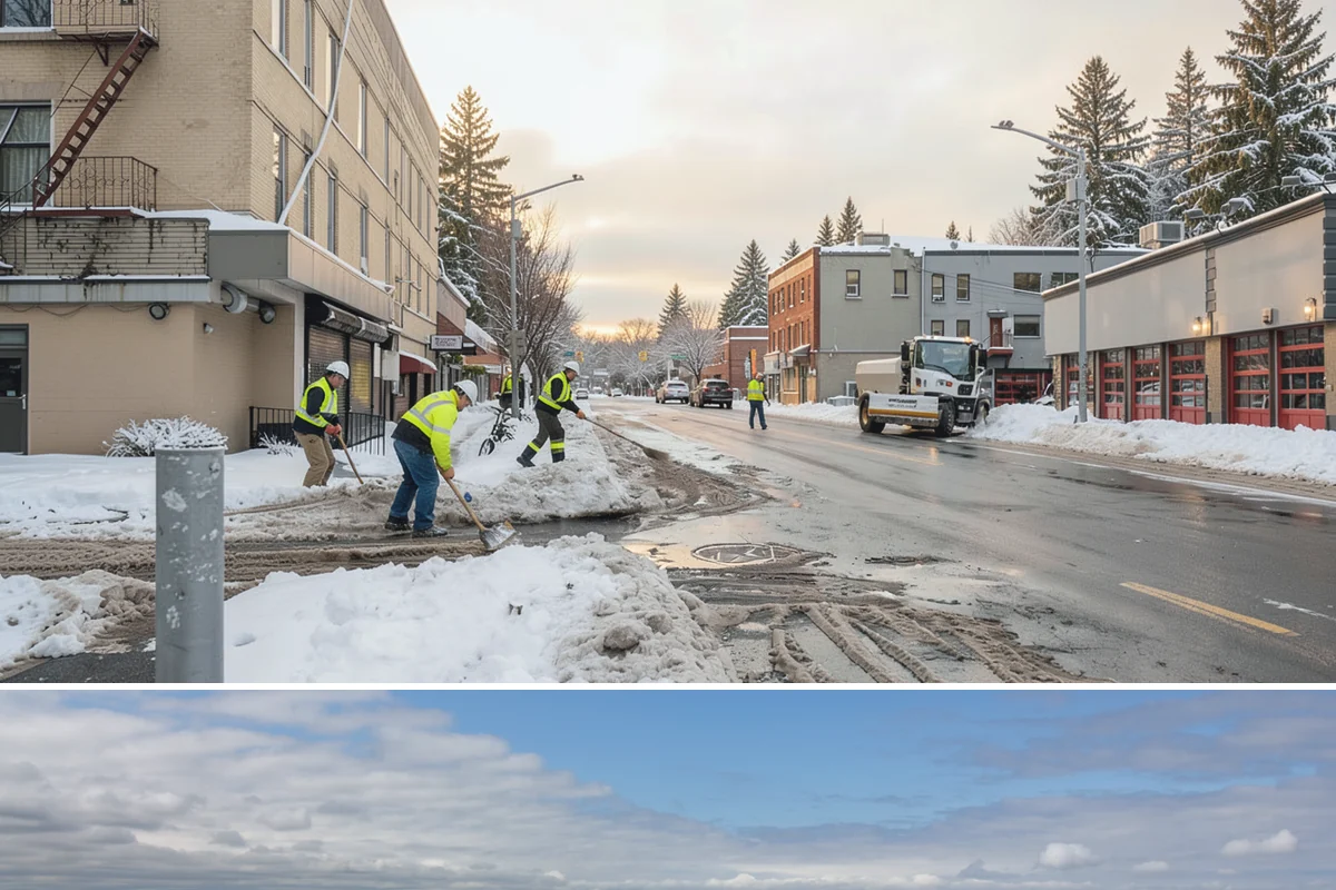 Rock Salt Application in University Place, Pierce County, WA - Most rock salt work in Western Washington falls between late November and February during arctic outflow events and post-frontal...