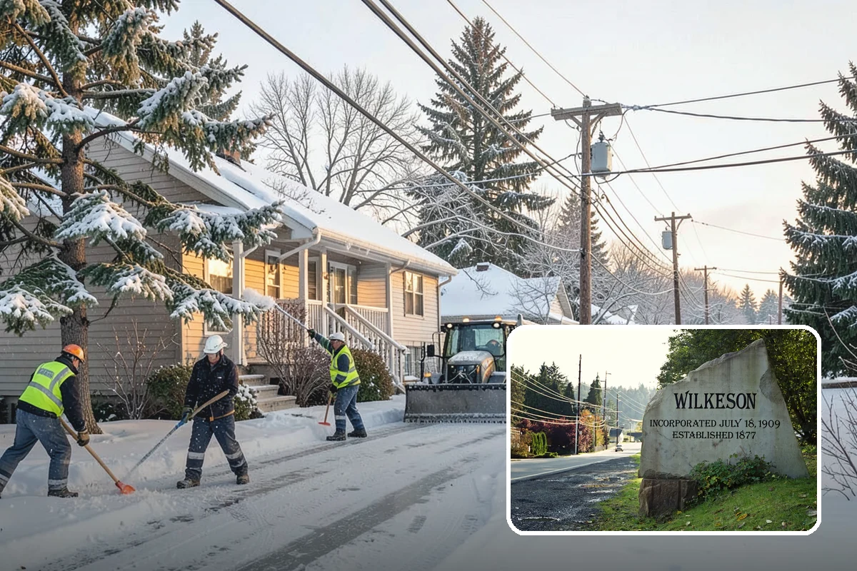 Rock Salt Application in Wilkeson, Pierce County, WA - Fast, budget-friendly melting for the region's typical above-20-degree ice events