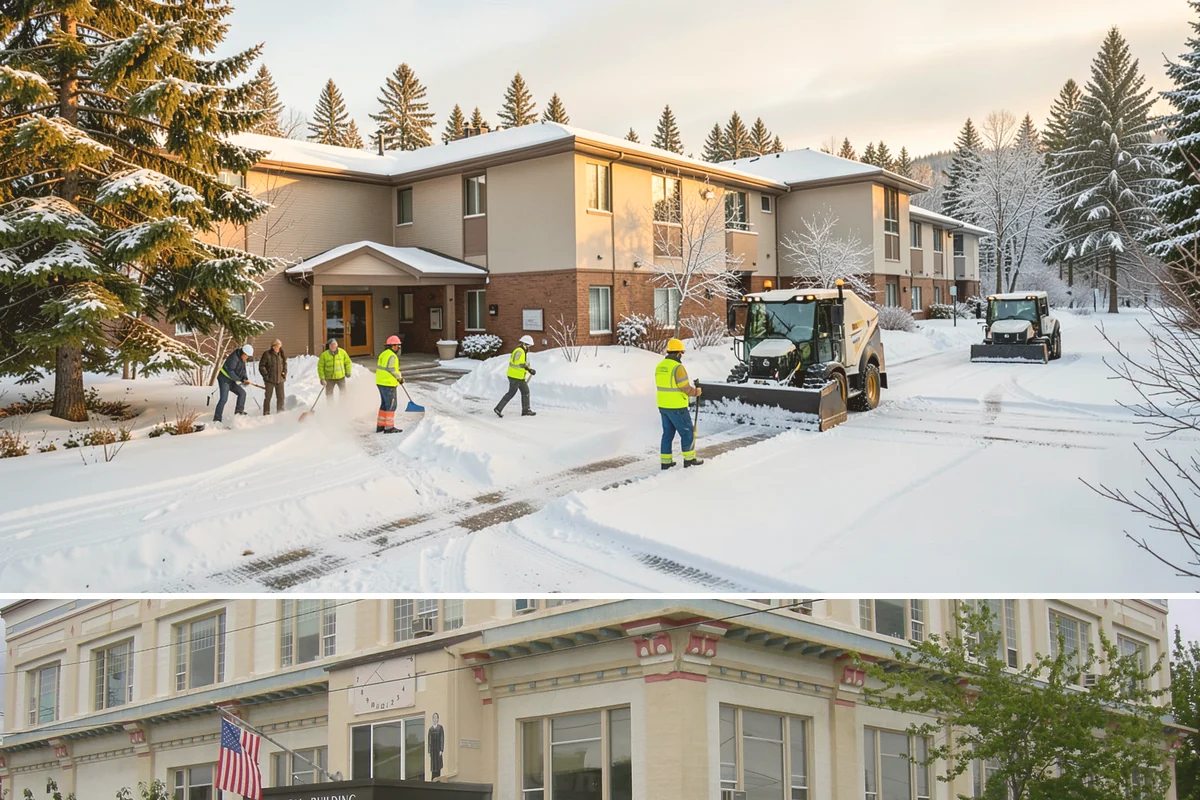 Roof Access Snow Clearing in Anacortes, Skagit County, WA - Roof access clearing is most needed after the heavy, wet snowfalls that occasionally blanket the lowlands from December through...
