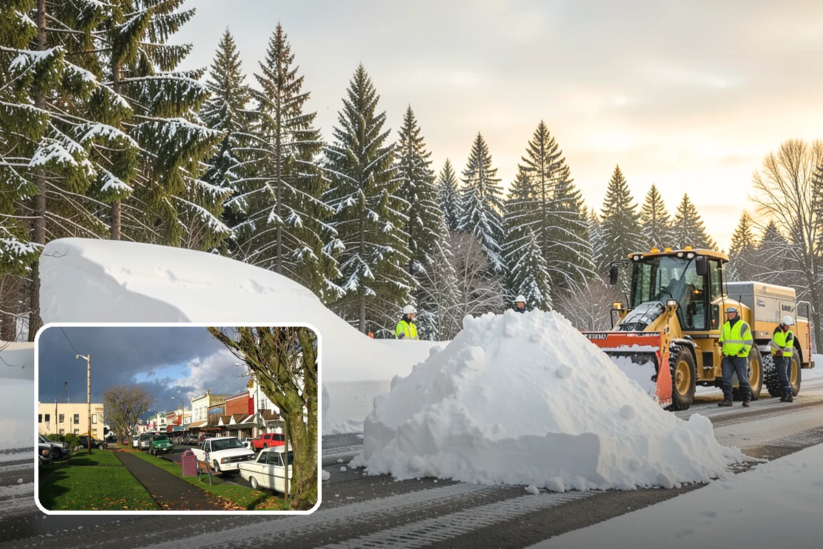 Roof Access Snow Clearing in Arlington, Snohomish County, WA - Keeps rooftop equipment serviceable through winter