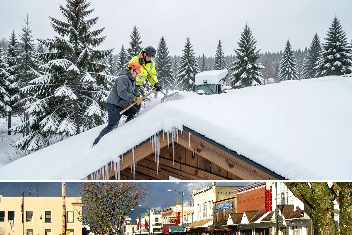 Roof Access Snow Clearing in Arlington, Snohomish County, WA - Roof access clearing is most needed after the heavy, wet snowfalls that occasionally blanket the lowlands from December through...