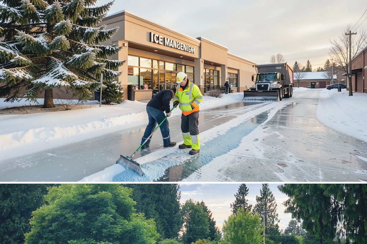 Roof Access Snow Clearing in Bonney Lake, Pierce County, WA - Roof access clearing is most needed after the heavy, wet snowfalls that occasionally blanket the lowlands from December through...