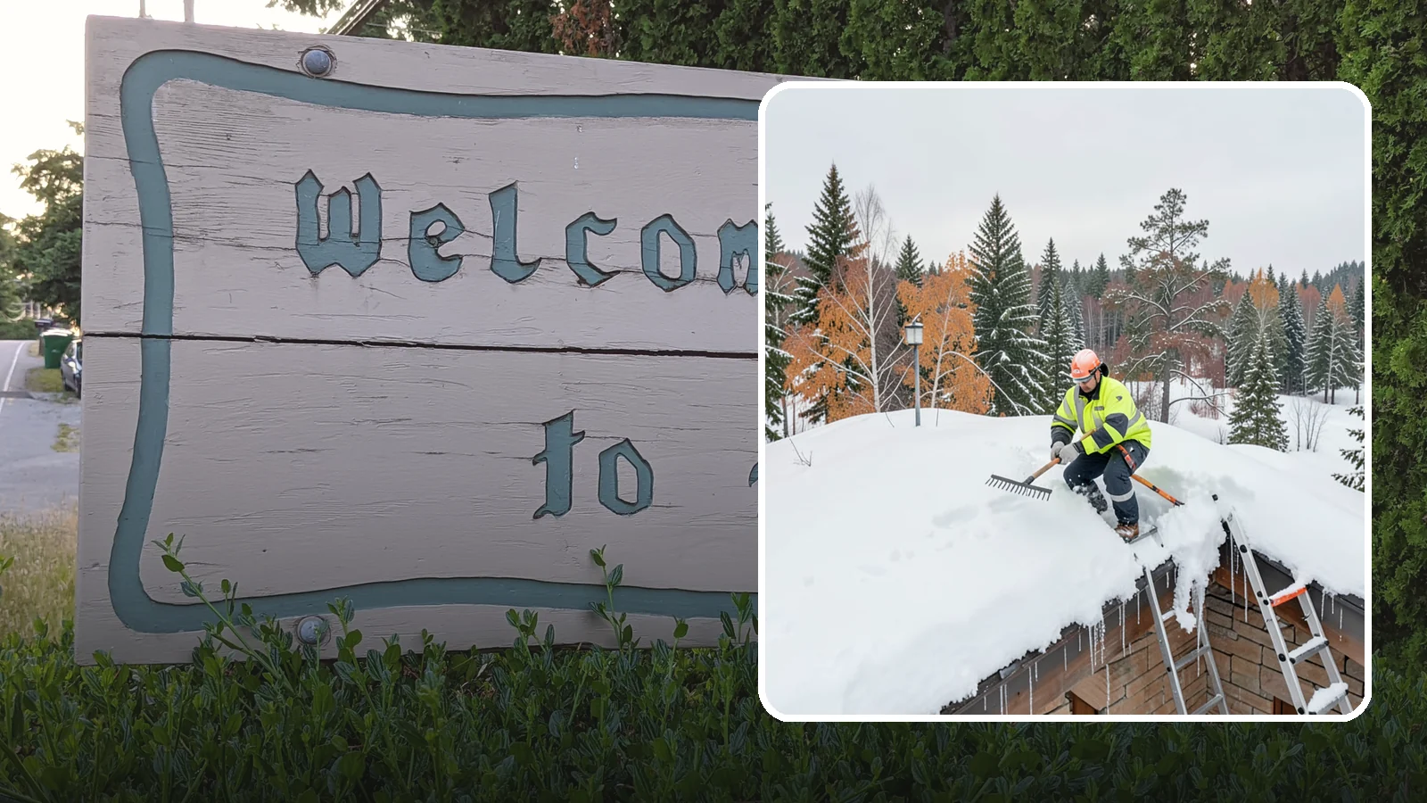 Roof Access Snow Clearing in Brier, Snohomish County, WA - We clear snow from rooftop access points, ladders, and hatches so maintenance and emergency crews can safely reach equipment...