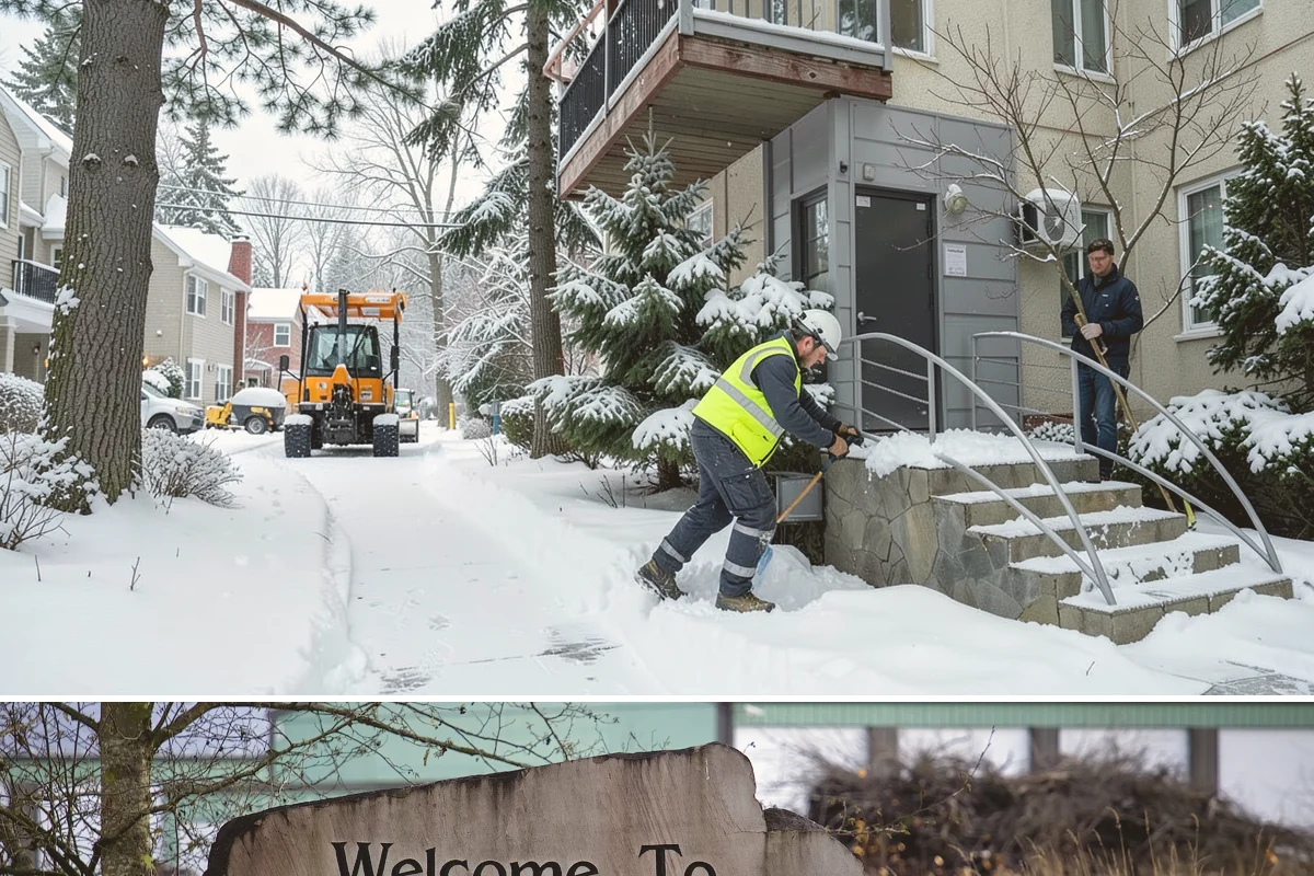 Roof Access Snow Clearing in Buckley, Pierce County, WA - Roof access clearing is most needed after the heavy, wet snowfalls that occasionally blanket the lowlands from December through...