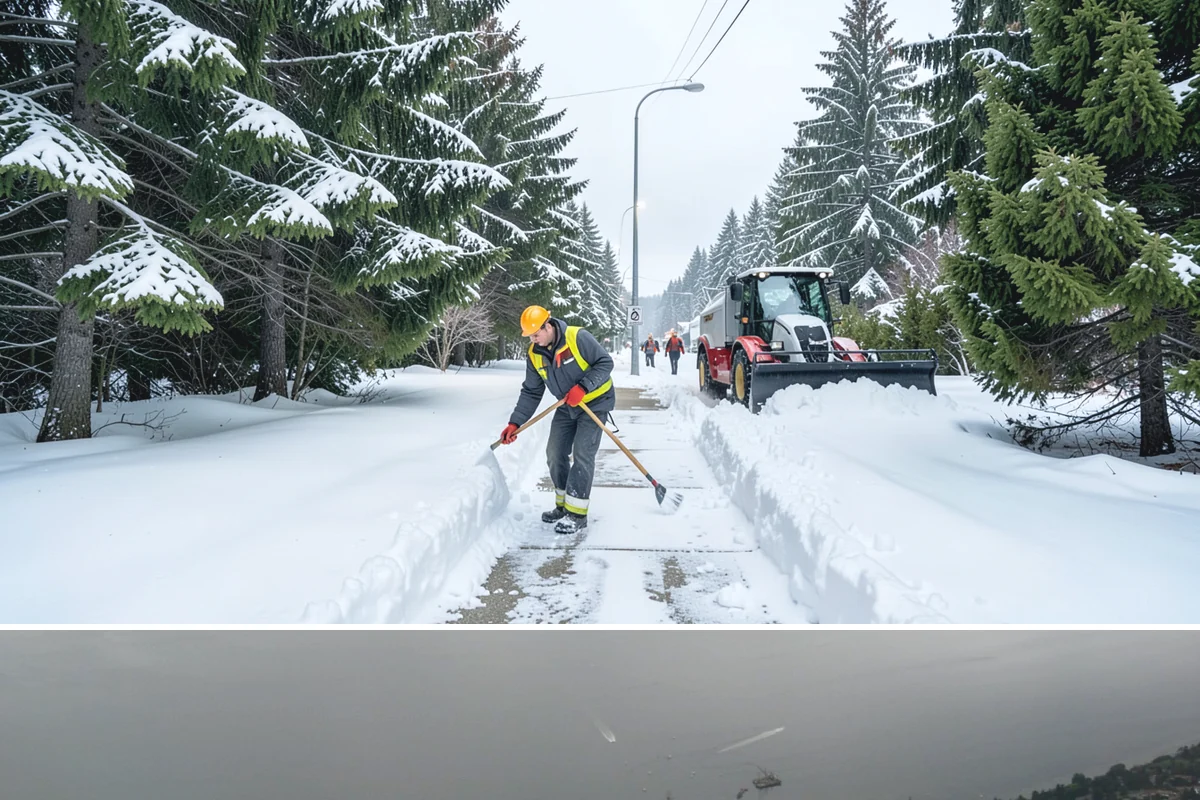 Roof Access Snow Clearing in Des Moines, King County, WA - Roof access clearing is most needed after the heavy, wet snowfalls that occasionally blanket the lowlands from December through...