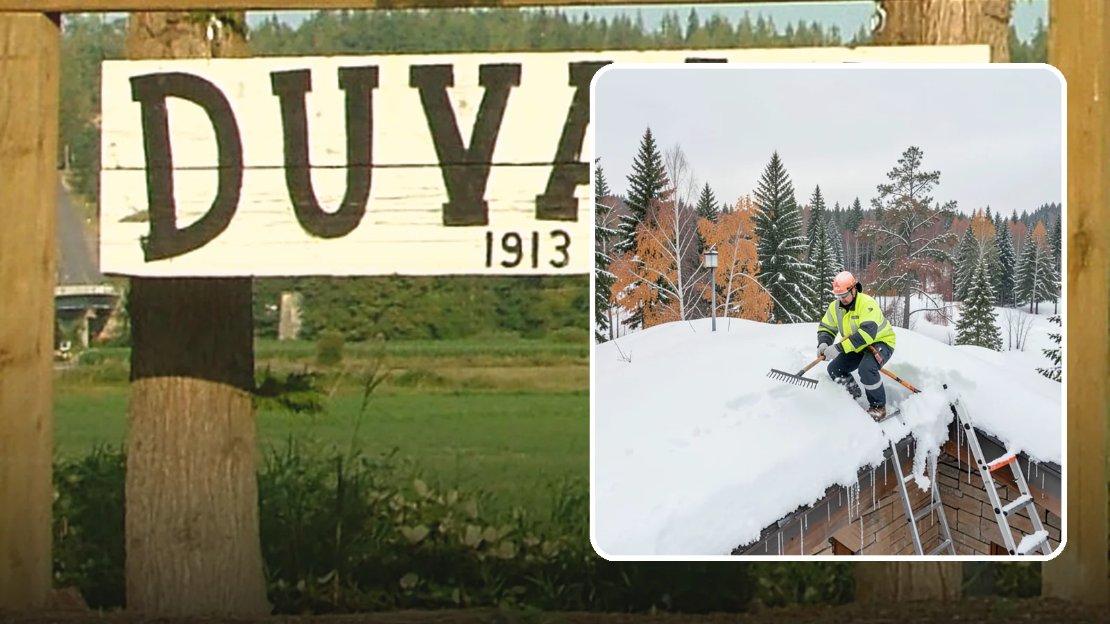 Roof Access Snow Clearing in Duvall, King County, WA - We clear snow from rooftop access points, ladders, and hatches so maintenance and emergency crews can safely reach equipment...