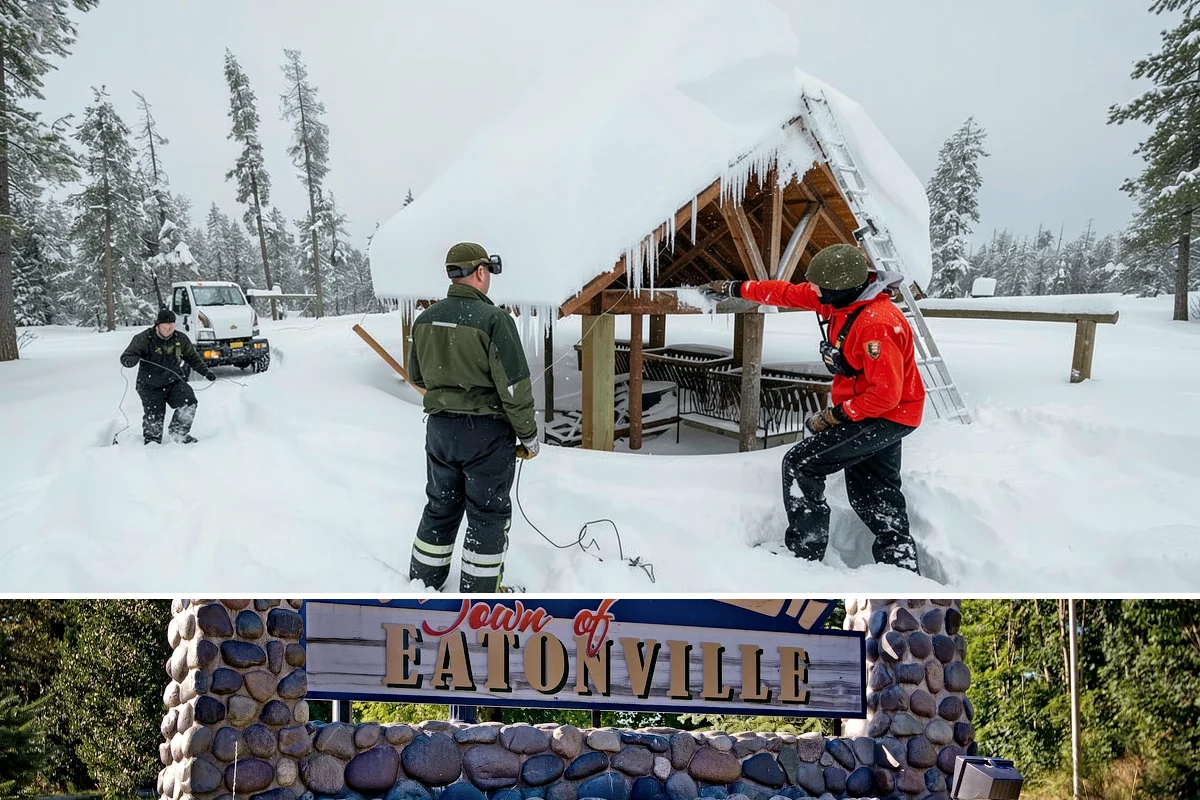 Roof Access Snow Clearing in Eatonville, Pierce County, WA - Roof access clearing is most needed after the heavy, wet snowfalls that occasionally blanket the lowlands from December through...