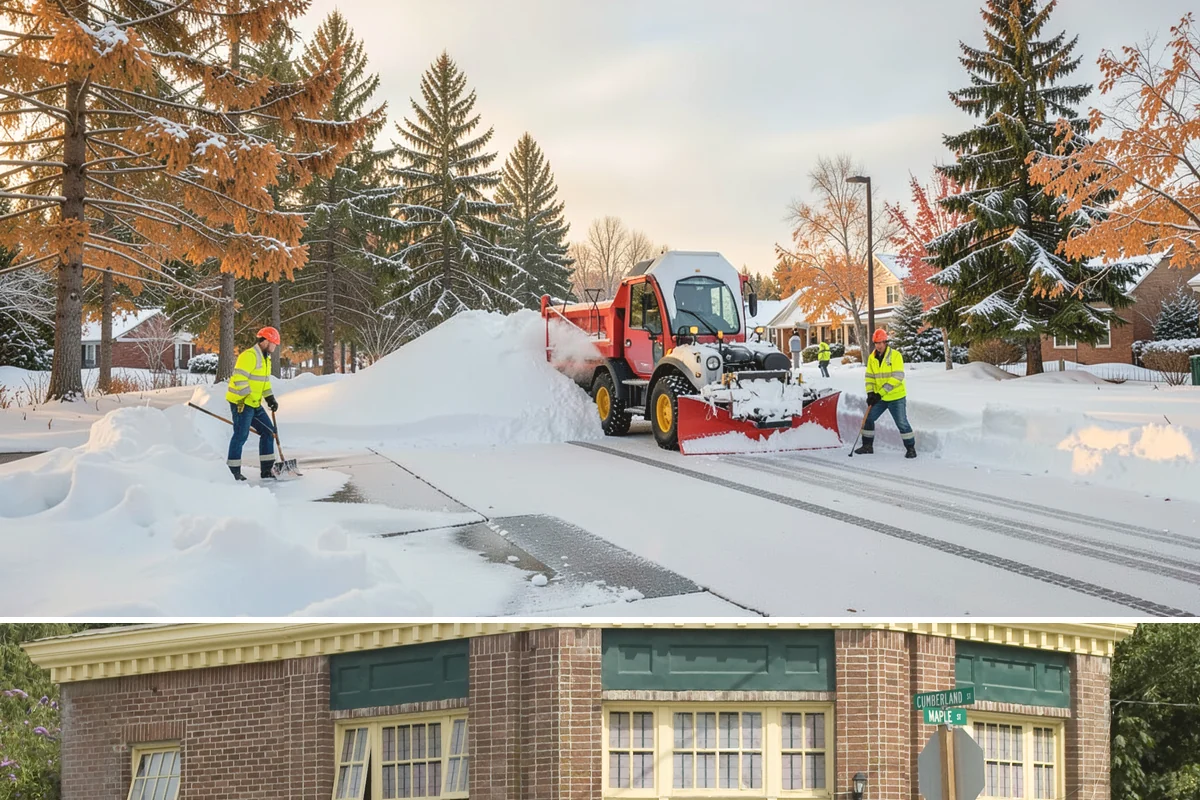 Roof Access Snow Clearing in Hamilton, Skagit County, WA - Roof access clearing is most needed after the heavy, wet snowfalls that occasionally blanket the lowlands from December through...