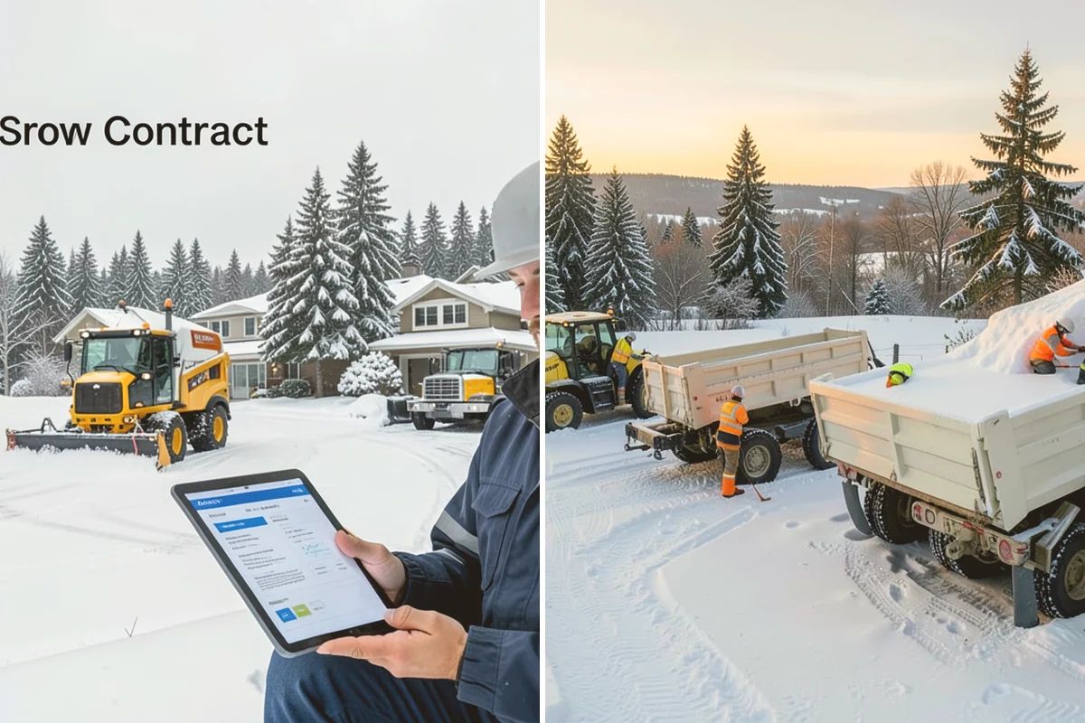 Roof Access Snow Clearing in Index, Snohomish County, WA - We assess the access route, ladder, and hatch condition