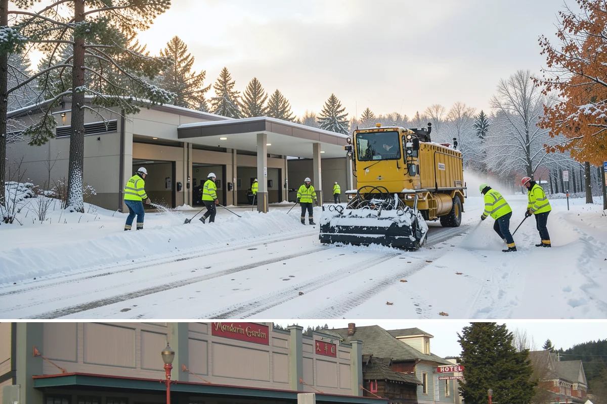 Roof Access Snow Clearing in Issaquah, King County, WA - Roof access clearing is most needed after the heavy, wet snowfalls that occasionally blanket the lowlands from December through...