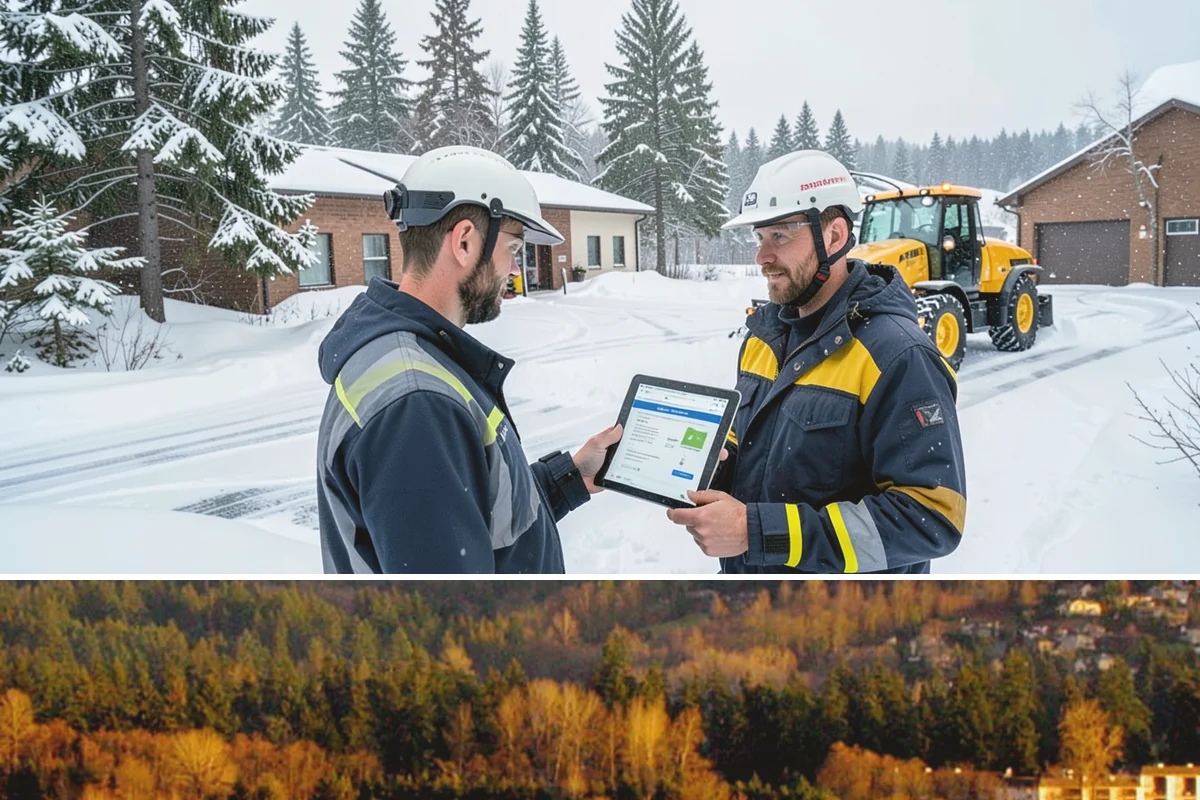 Roof Access Snow Clearing in Kenmore, King County, WA - Roof access clearing is most needed after the heavy, wet snowfalls that occasionally blanket the lowlands from December through...