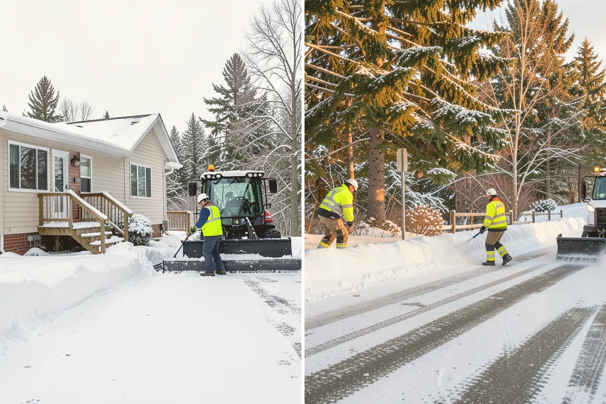 Roof Access Snow Clearing in Kirkland, King County, WA - We assess the access route, ladder, and hatch condition