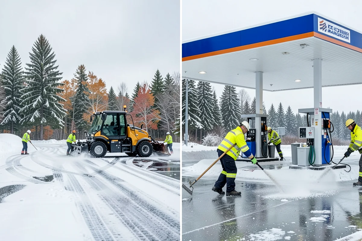 Roof Access Snow Clearing in Lyman, Skagit County, WA - We assess the access route, ladder, and hatch condition