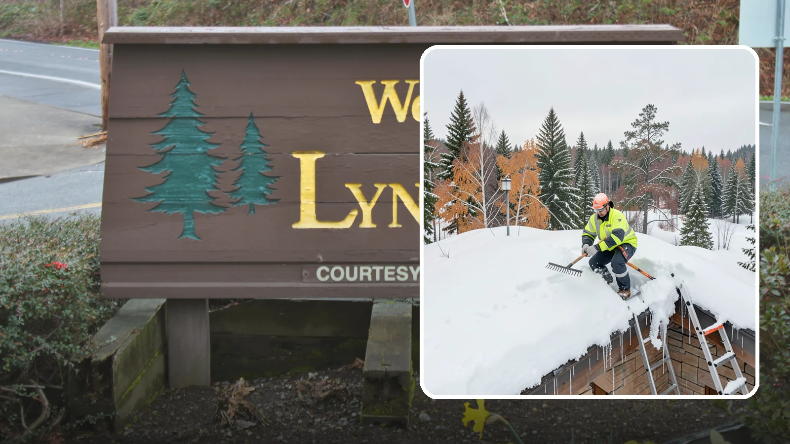 Roof Access Snow Clearing in Lynnwood, Snohomish County, WA - We clear snow from rooftop access points, ladders, and hatches so maintenance and emergency crews can safely reach equipment...