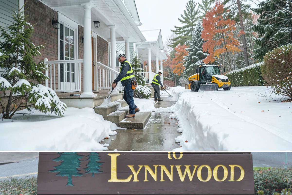 Roof Access Snow Clearing in Lynnwood, Snohomish County, WA - Roof access clearing is most needed after the heavy, wet snowfalls that occasionally blanket the lowlands from December through...