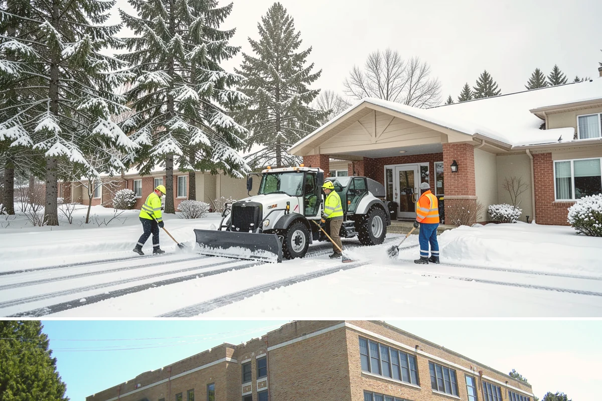 Roof Access Snow Clearing in Maple Valley, King County, WA - Roof access clearing is most needed after the heavy, wet snowfalls that occasionally blanket the lowlands from December through...