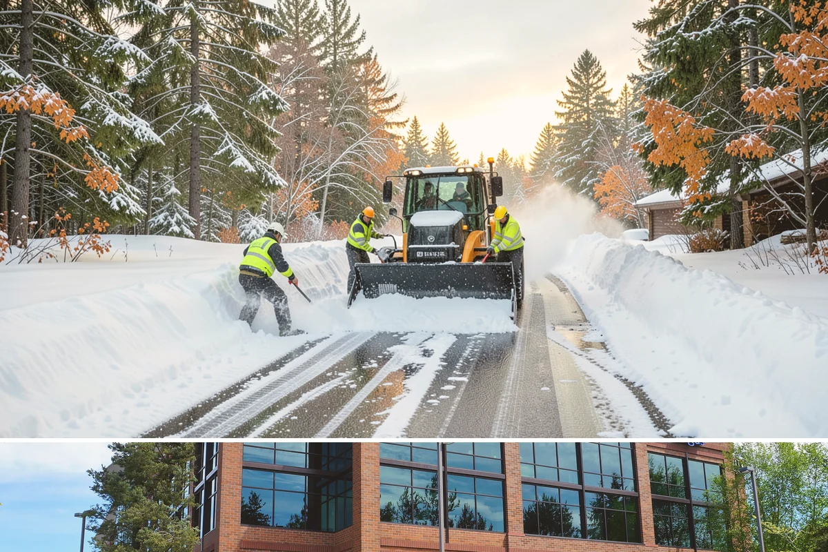 Roof Access Snow Clearing in Mountlake Terrace, Snohomish County, WA - Roof access clearing is most needed after the heavy, wet snowfalls that occasionally blanket the lowlands from December through...