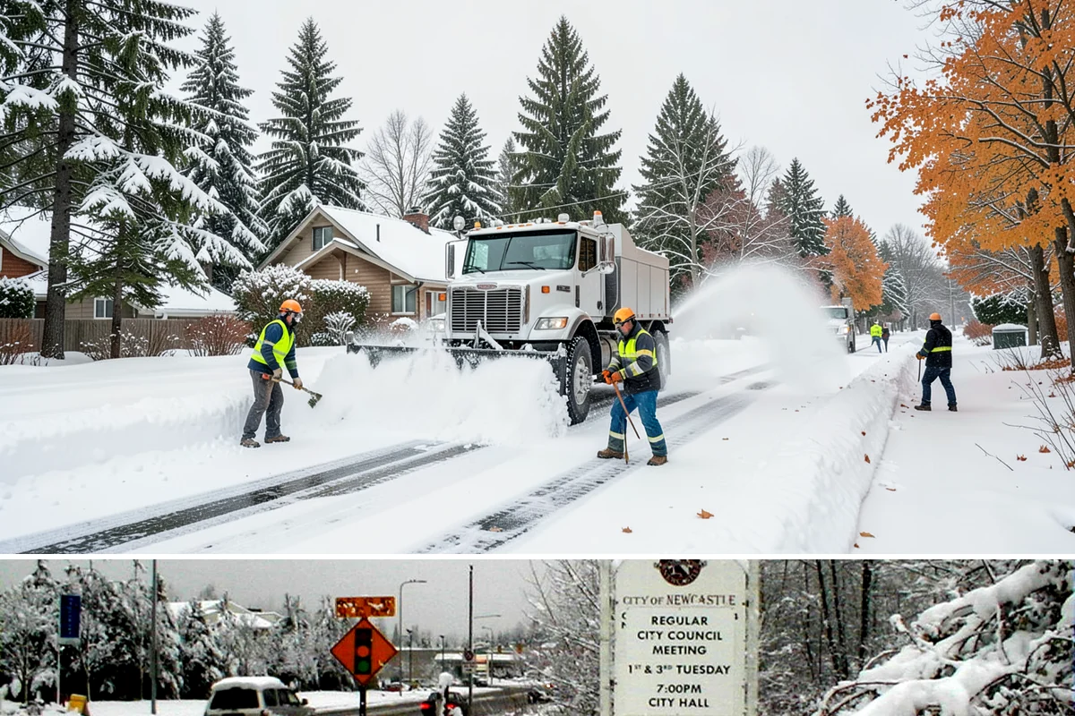 Roof Access Snow Clearing in Newcastle, King County, WA - Roof access clearing is most needed after the heavy, wet snowfalls that occasionally blanket the lowlands from December through...