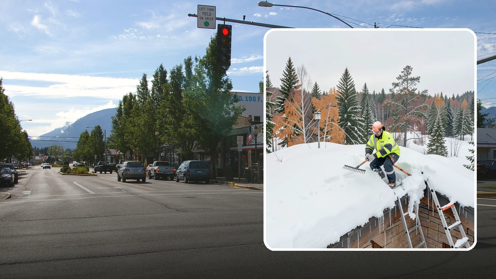 Roof Access Snow Clearing in North Bend, King County, WA - We clear snow from rooftop access points, ladders, and hatches so maintenance and emergency crews can safely reach equipment...
