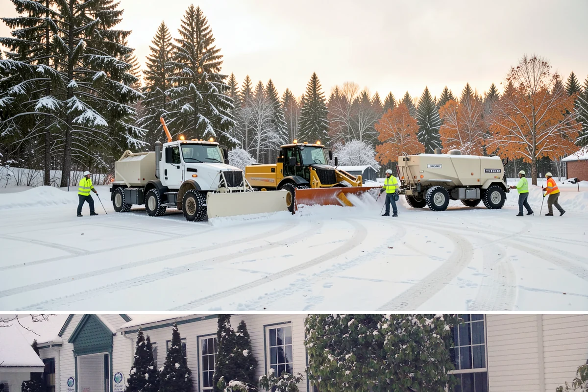 Roof Access Snow Clearing in Pacific, King County, WA - Roof access clearing is most needed after the heavy, wet snowfalls that occasionally blanket the lowlands from December through...