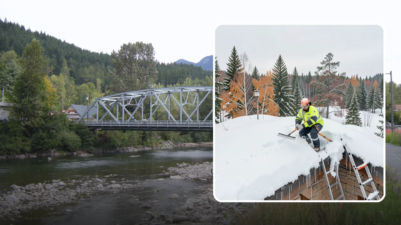Roof Access Snow Clearing in Skykomish, King County, WA - We clear snow from rooftop access points, ladders, and hatches so maintenance and emergency crews can safely reach equipment...