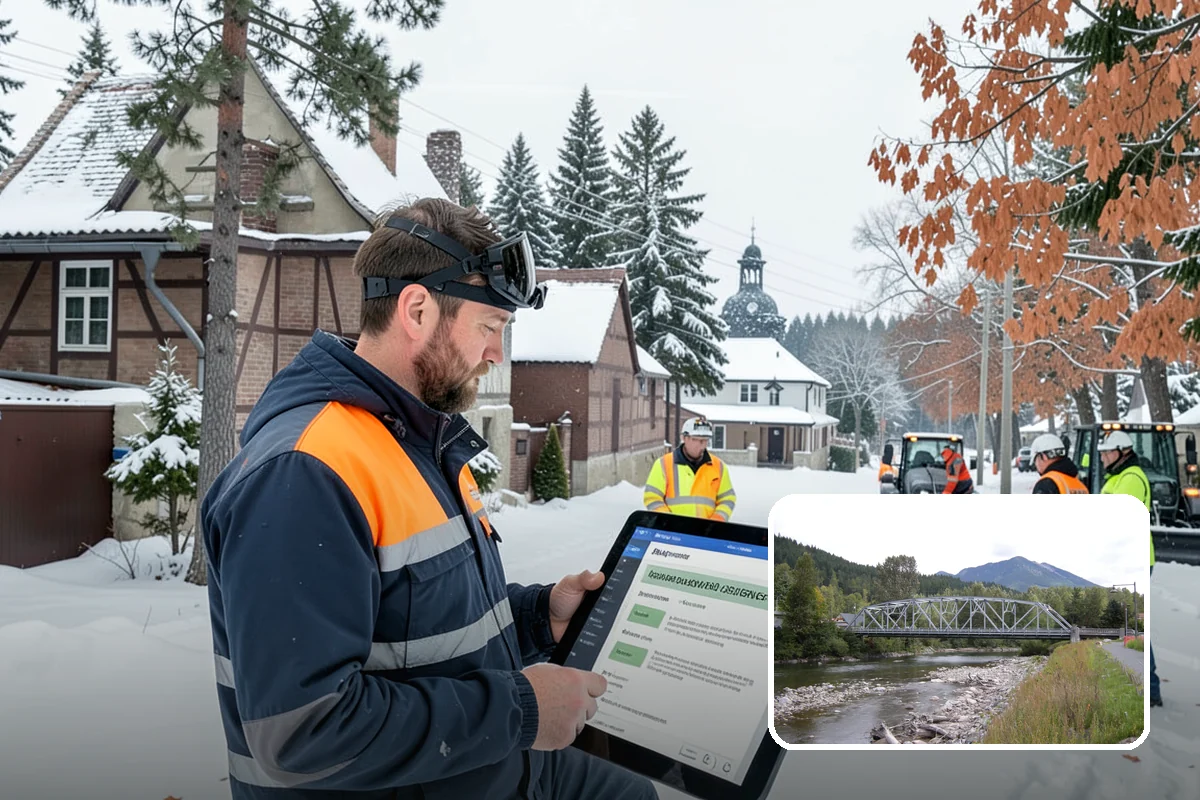 Roof Access Snow Clearing in Skykomish, King County, WA - Keeps rooftop equipment serviceable through winter