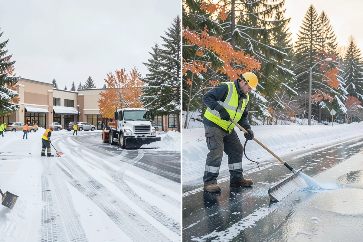 Roof Access Snow Clearing in Skykomish, King County, WA - We assess the access route, ladder, and hatch condition
